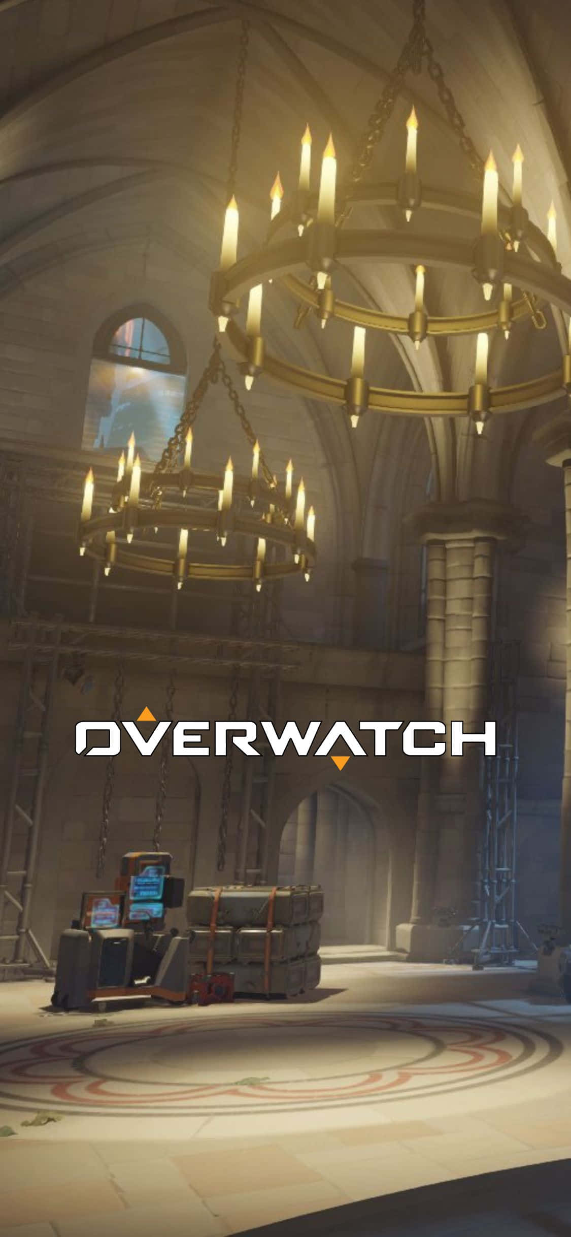 iPhone X와 Overwatch로 전설이 되어보세요 배경화면