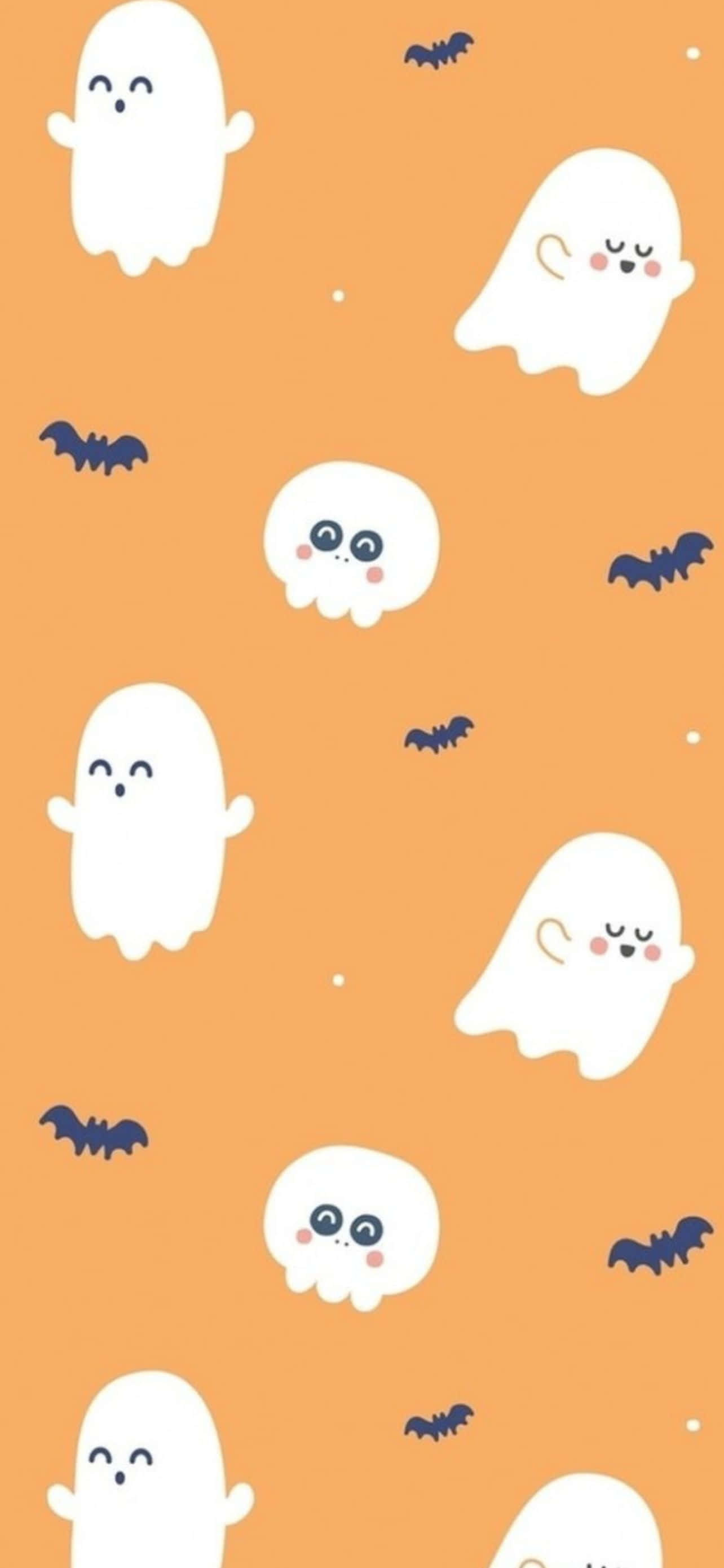 iPhone으로 으스스하고 재미있는 핼러윈 밤을 준비하세요! 배경화면