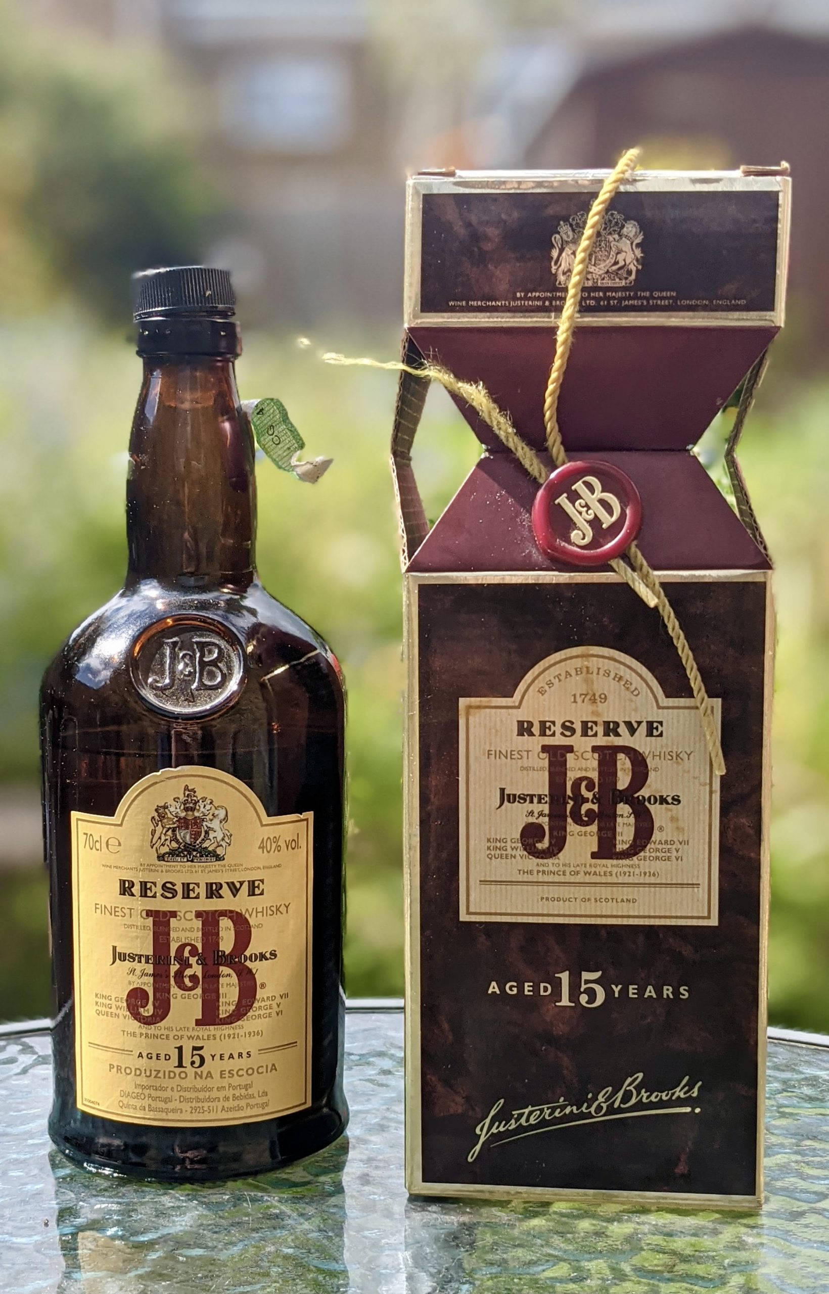 J&B 리저브 에이지드 15년 배경화면