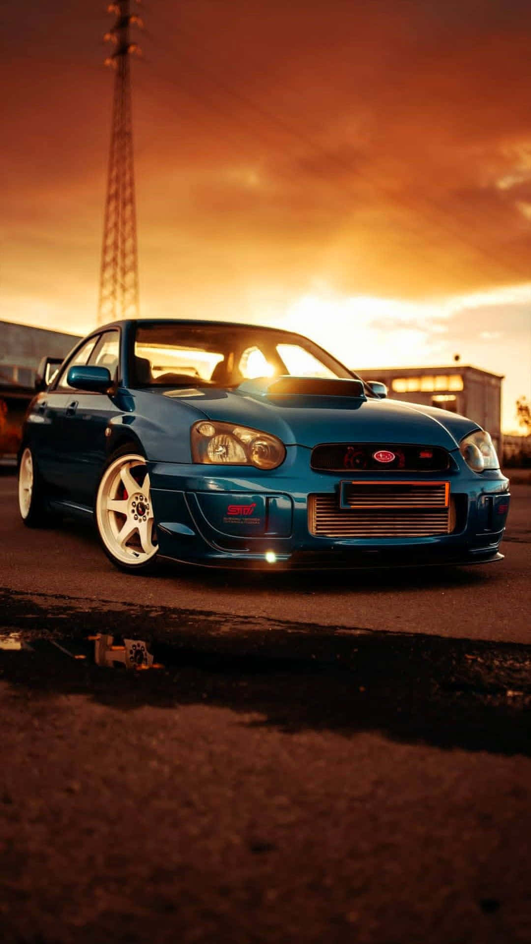 매혹적인 JDM 스타일 아이폰 배경화면