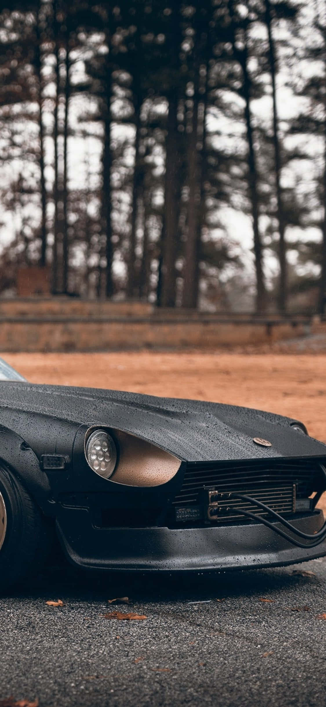 JDM 스타일 자동차는 독특한 외관과 스타일을 제공합니다 배경화면