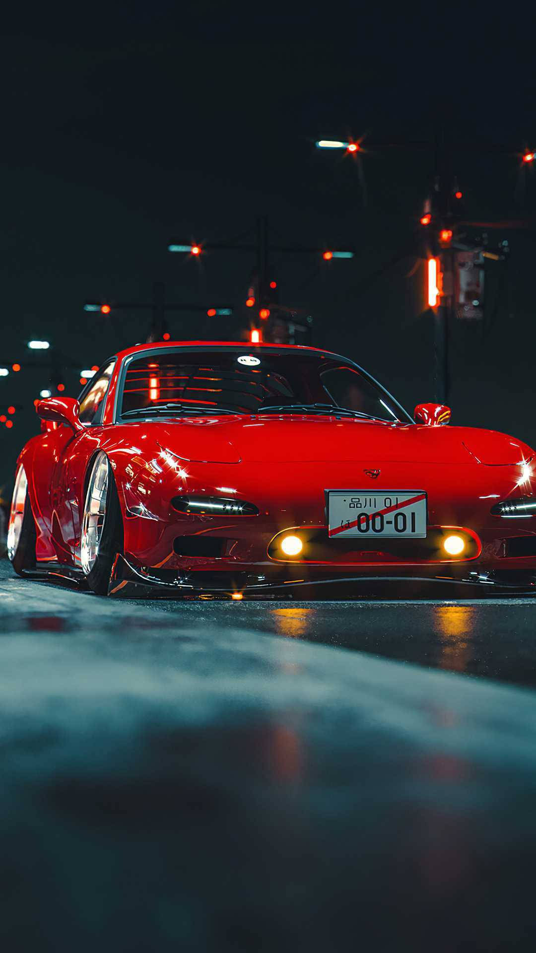 멋진 마쯔다 JDM 감성 사진 배경화면