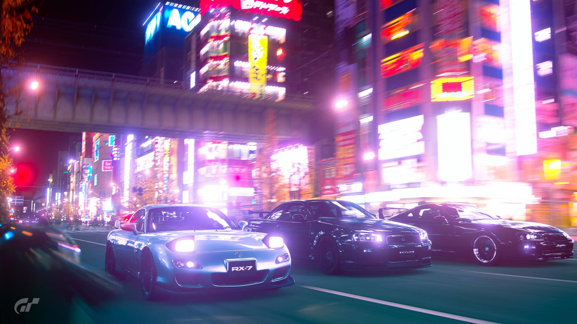 JDM 감성 레이스 배경화면