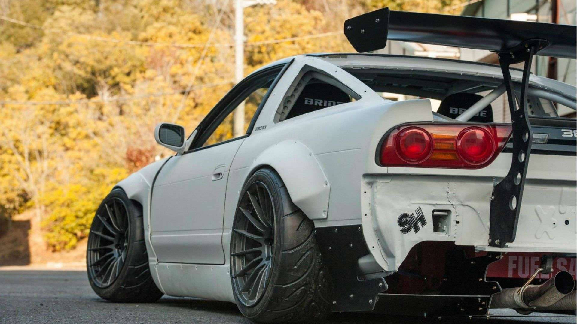 JDM 감성 닛산 200SX 배경화면