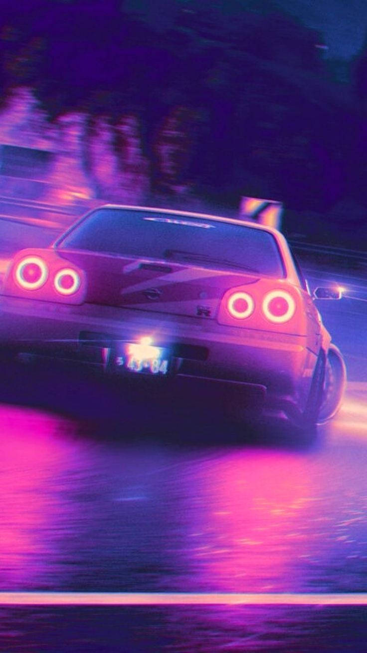 JDM 감성 스카이라인 배경화면