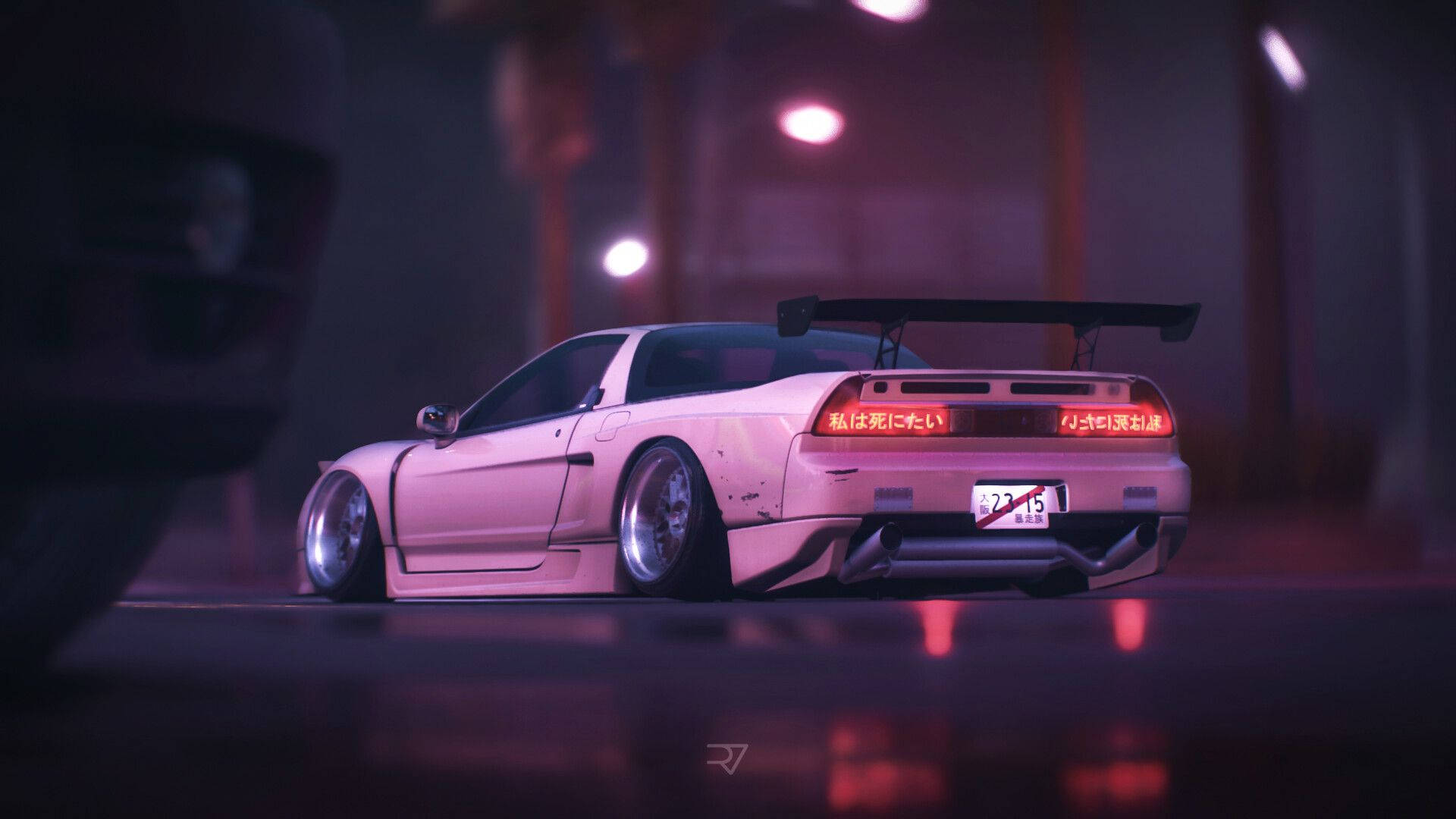 JDM 감성 아큐라 NSX 배경화면