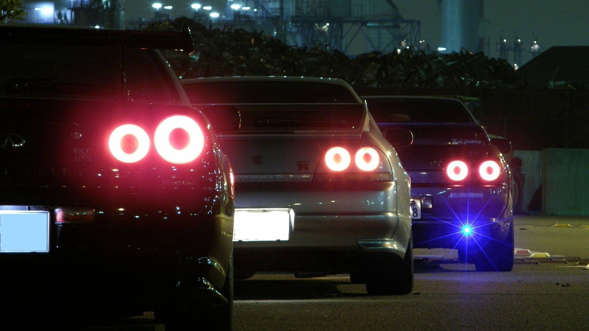 JDM 감성의 스카이라인 배경화면