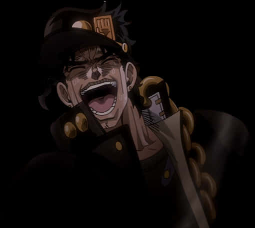 Jotaro Kujo 화난 표정 배경화면