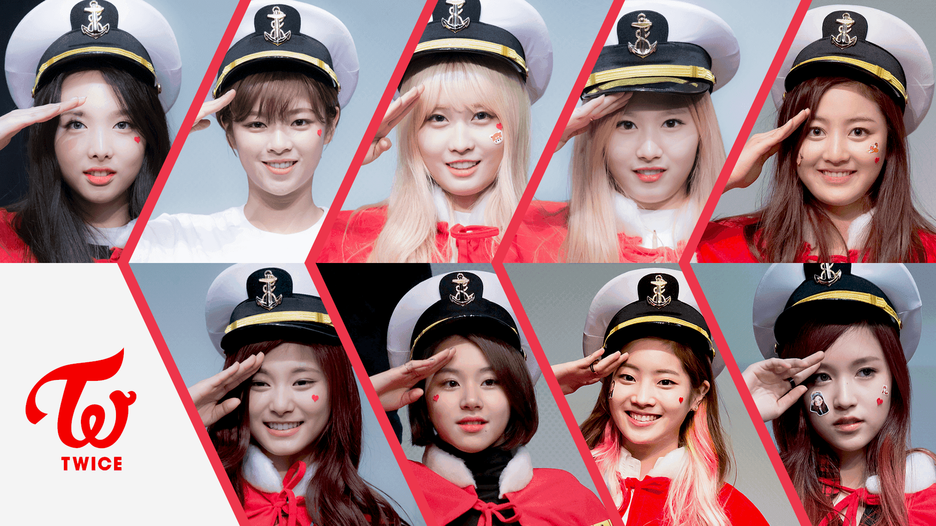 JYP 엔터테인먼트 트와이스와 함께하는 Feel Special 배경화면