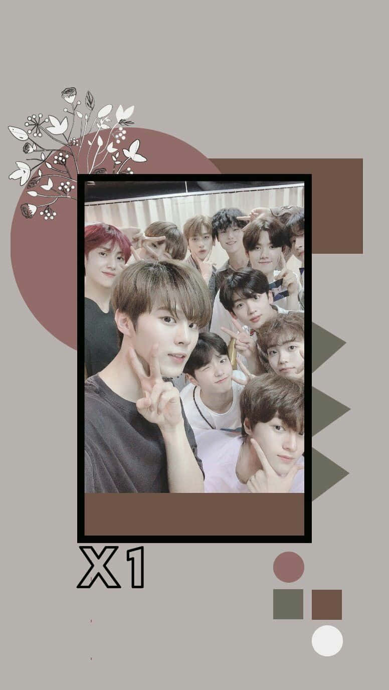 라이징 K팝 스타들의 무대 공연 배경화면