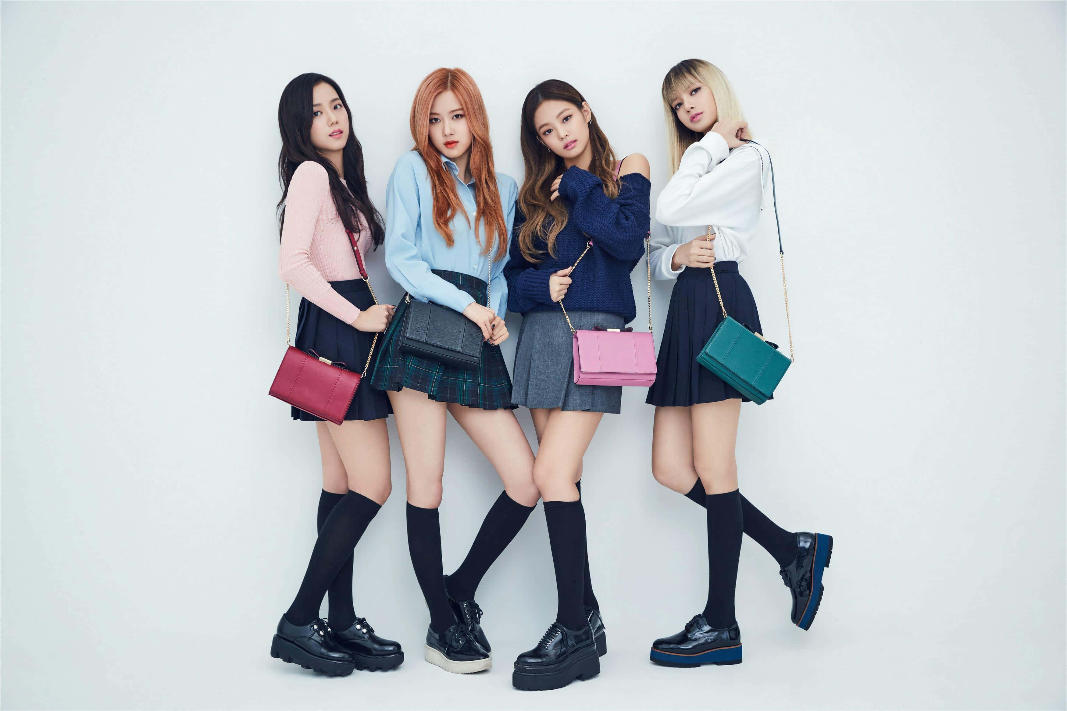 블랙핑크 - 전 세계 여성 팬들에게 힘과 영감을 주는 K-팝 센세이션 배경화면