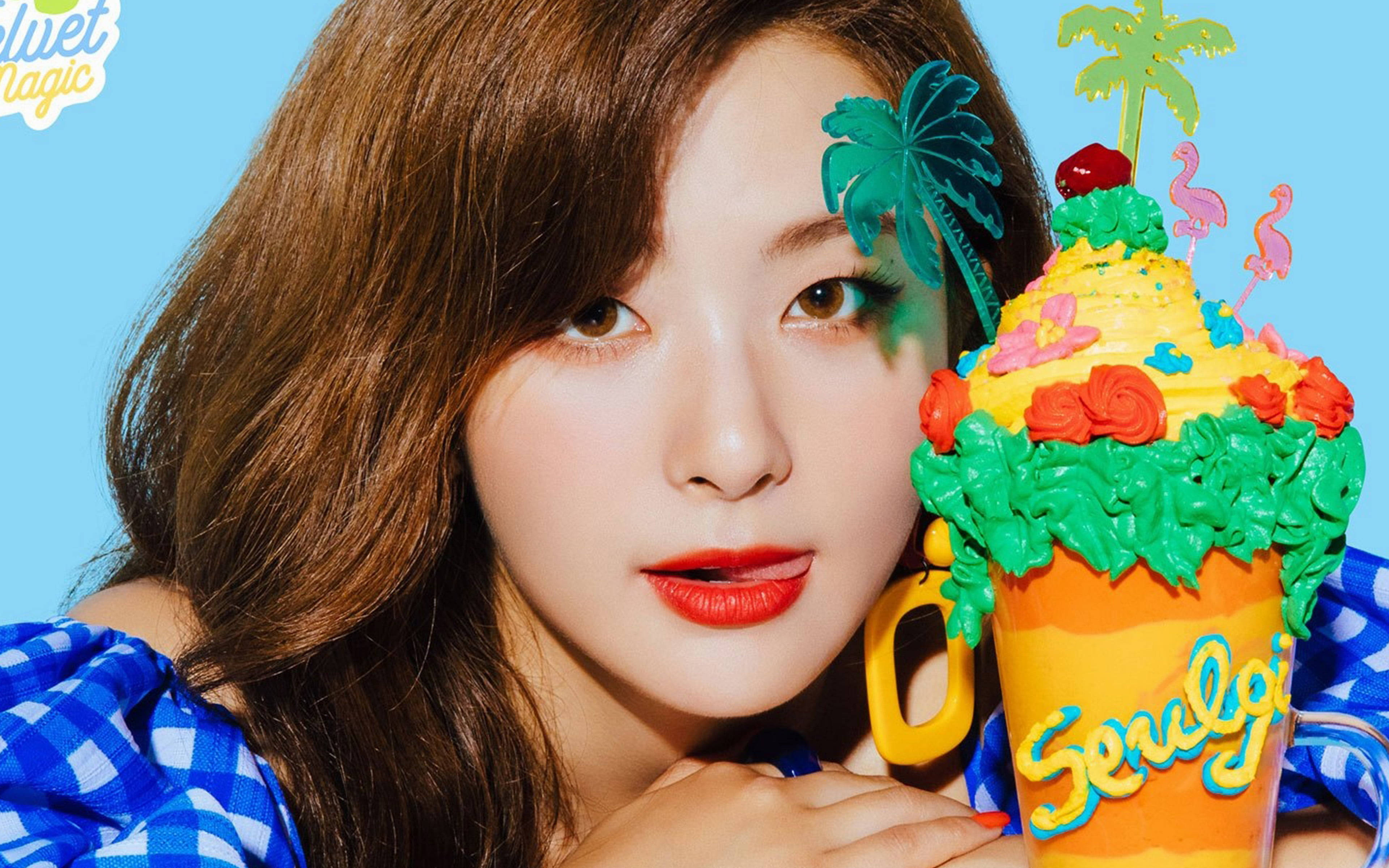 K-Pop 아이돌 슬기 배경화면