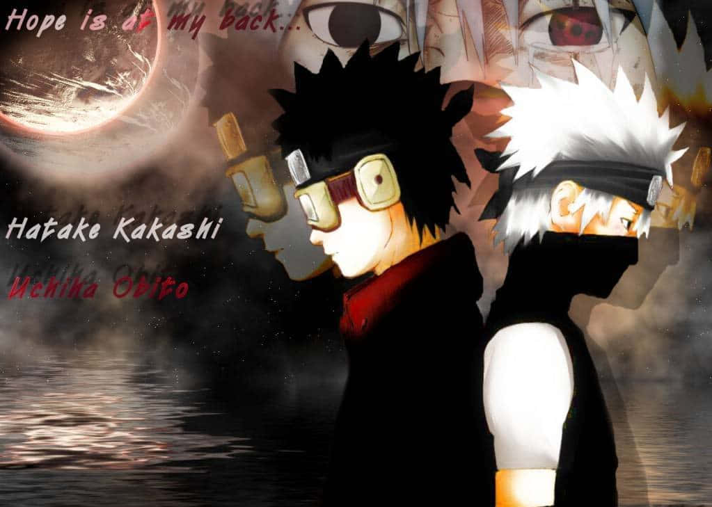 Kakashi와 Obito