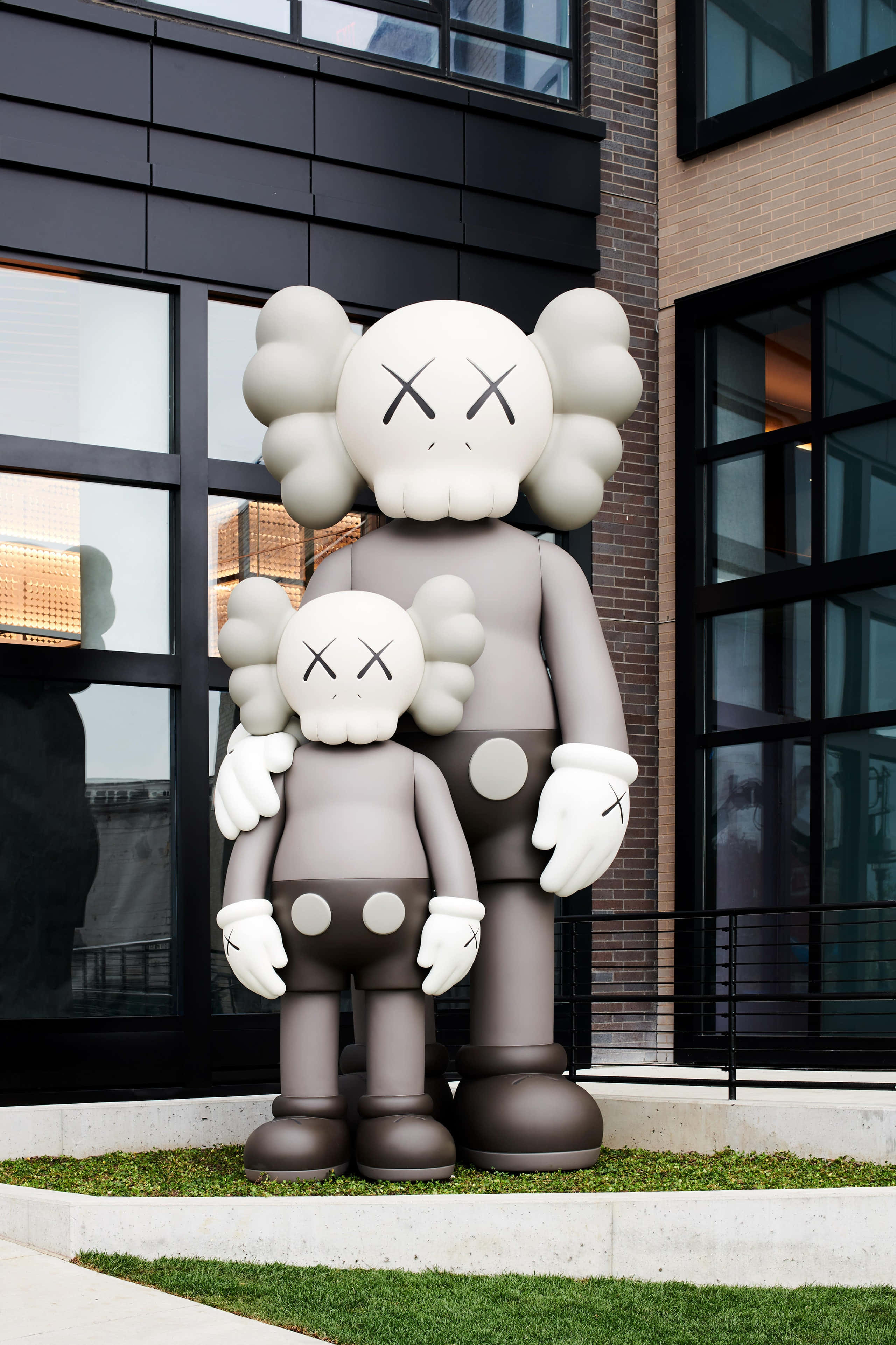 Kaws, 새로운 조각 라인 공개 배경화면