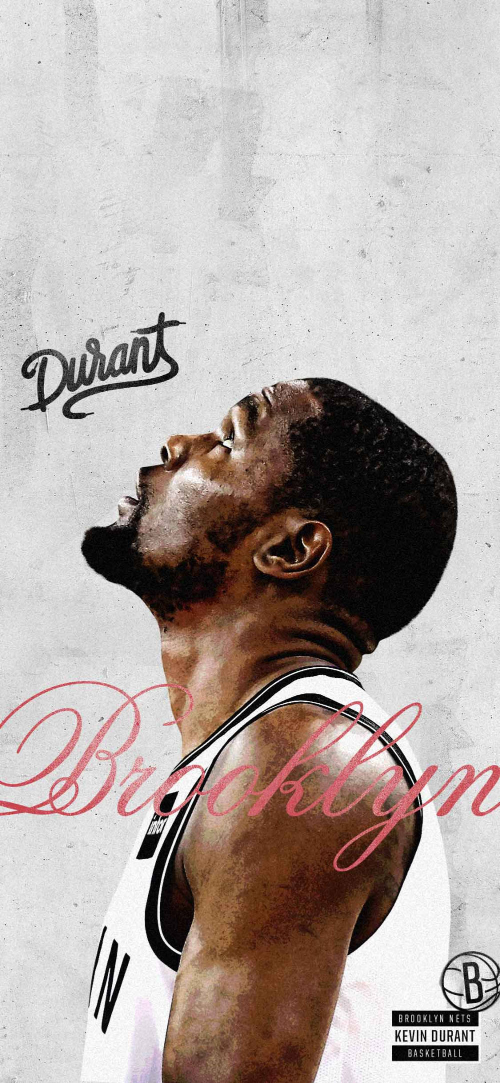 Kevin Durant Brooklyn Nets 배경화면