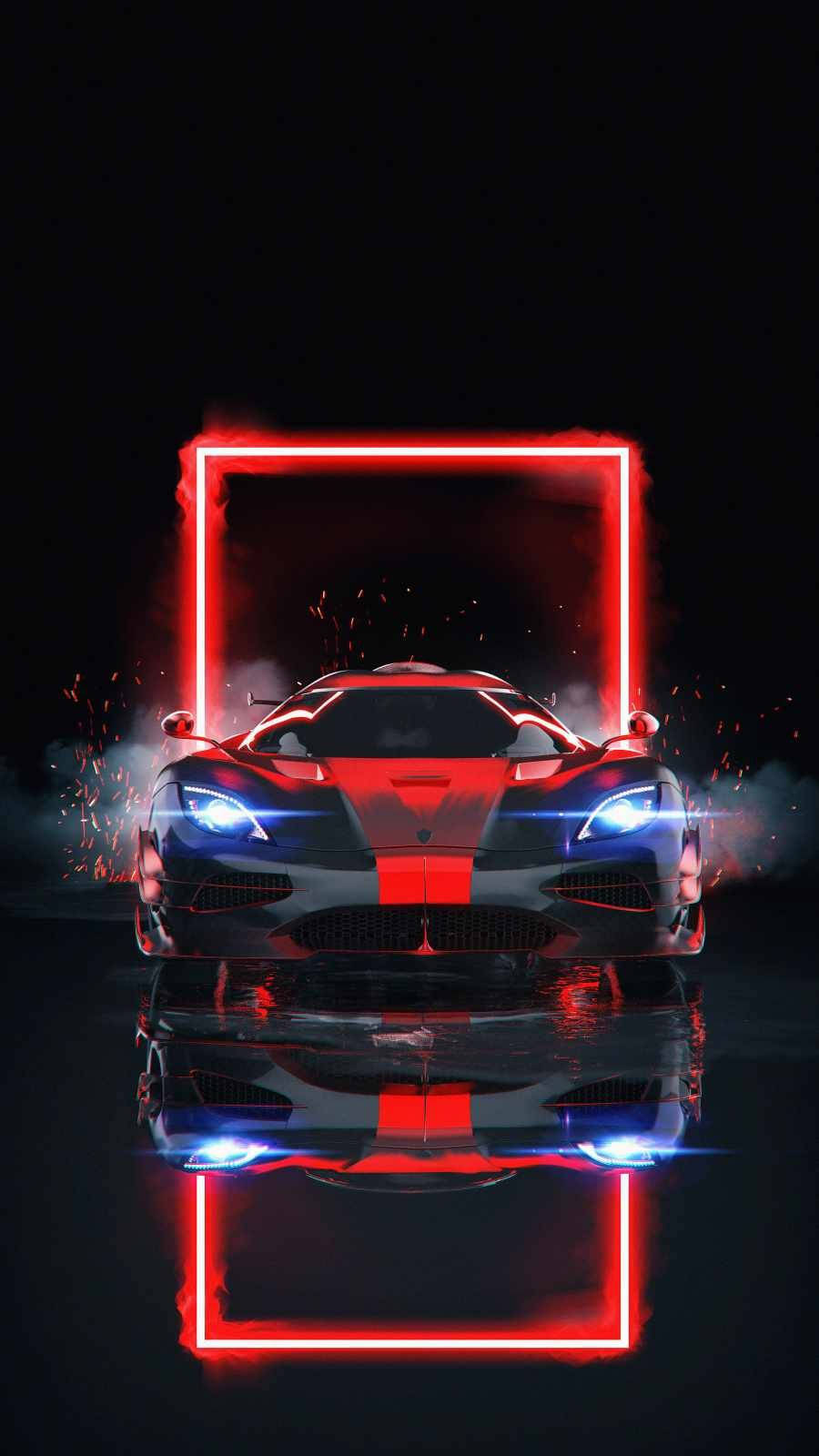 Koenigsegg One:1 iPhone 자동차 배경화면