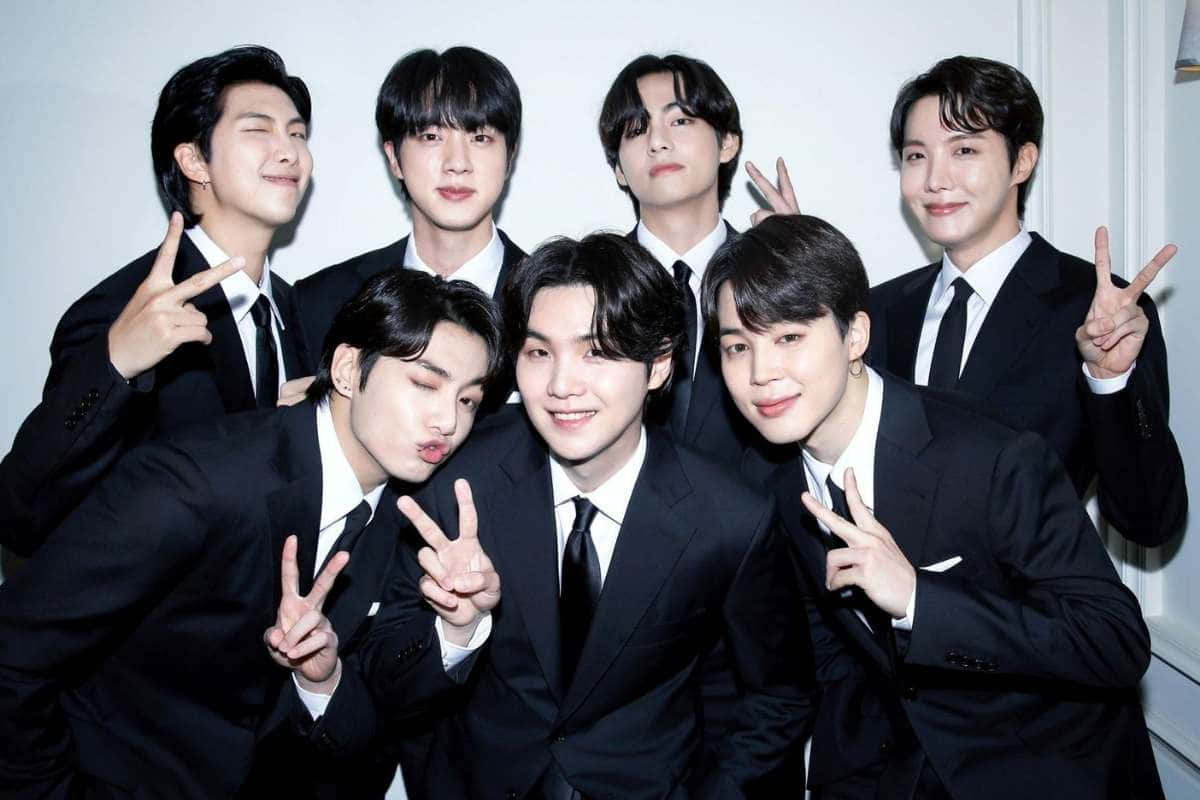KPOP BTS 사진 배경화면