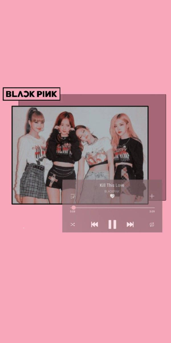 Kill This Love 블랙핑크 감성 — Kpop GIF 배경화면