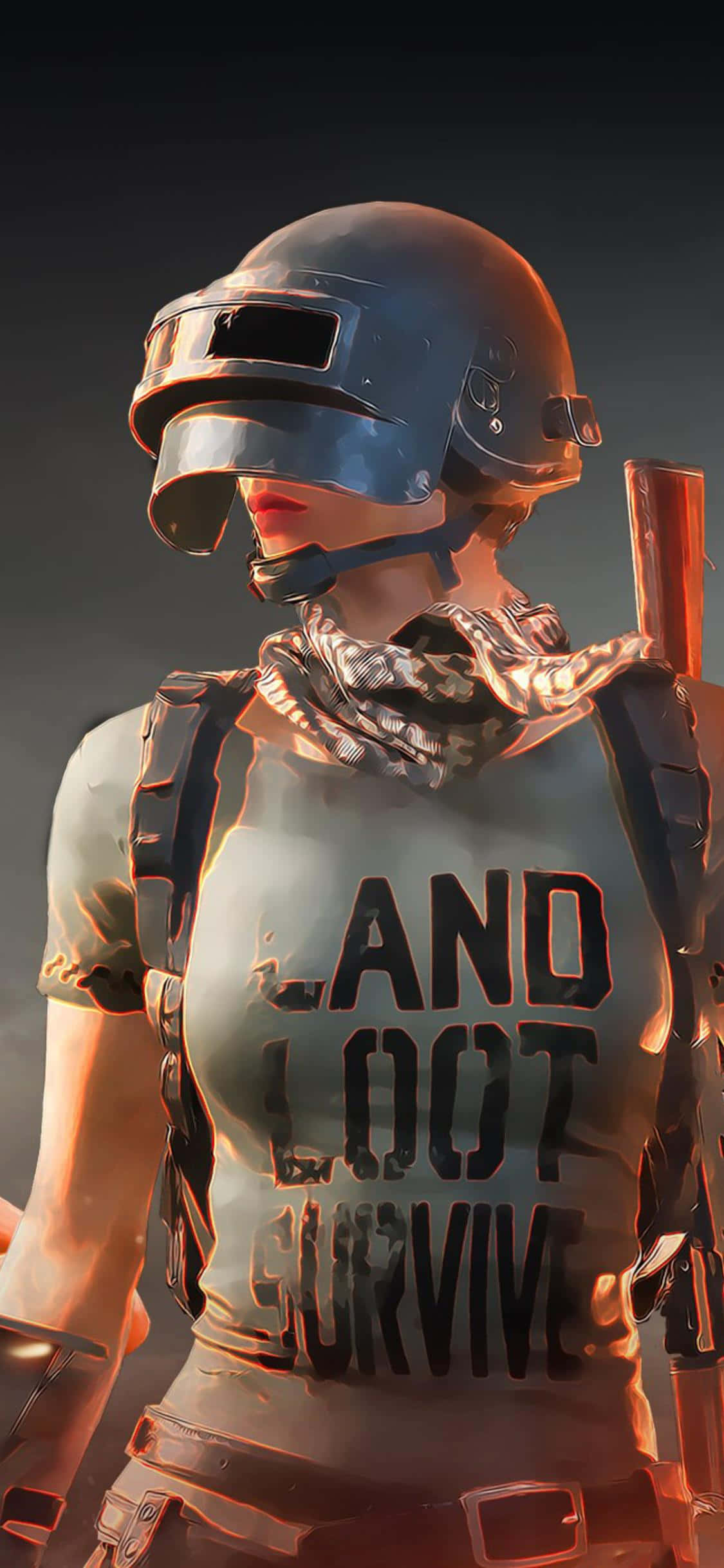 Land, Loot, Survive PUBG 아이폰 배경화면