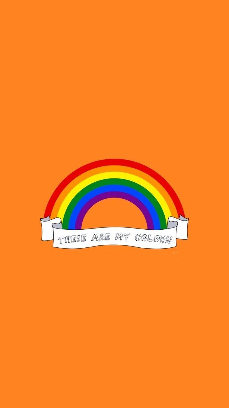 이것이 나의 색상들 미학 LGBT 배경화면