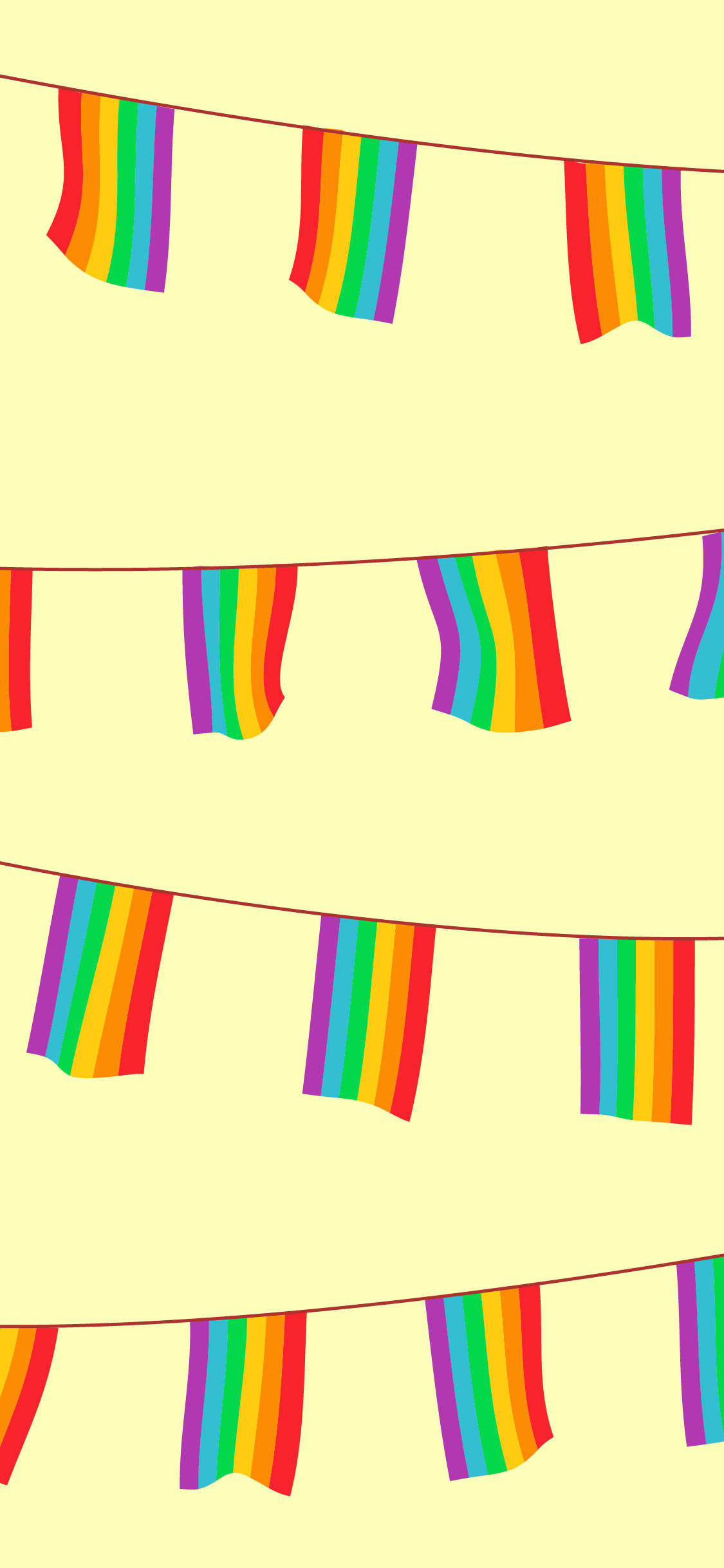 LGBT 프라이드 피에스타 깃발 배경화면