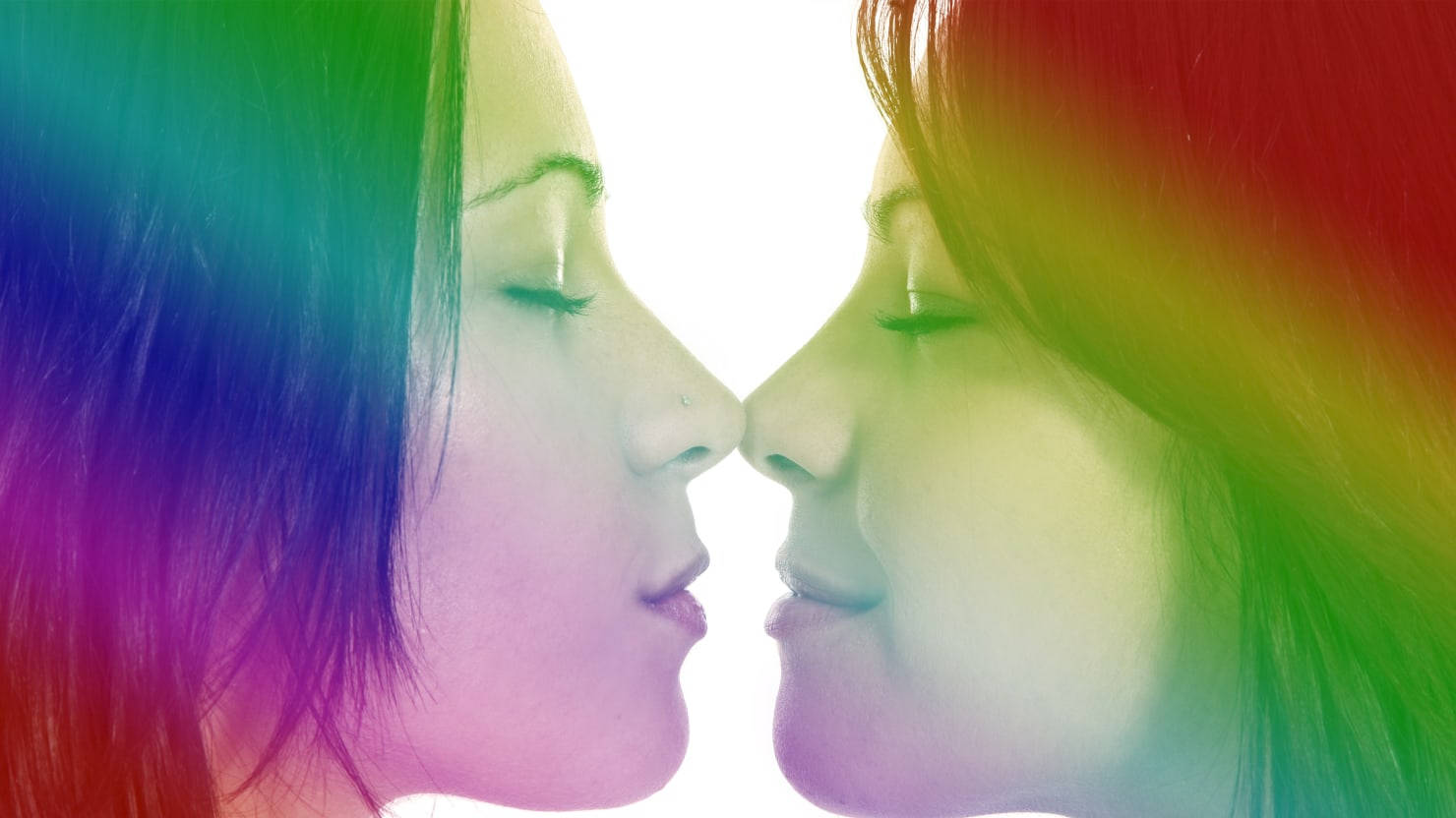 사랑은 사랑 LGBTQ 커플 배경화면