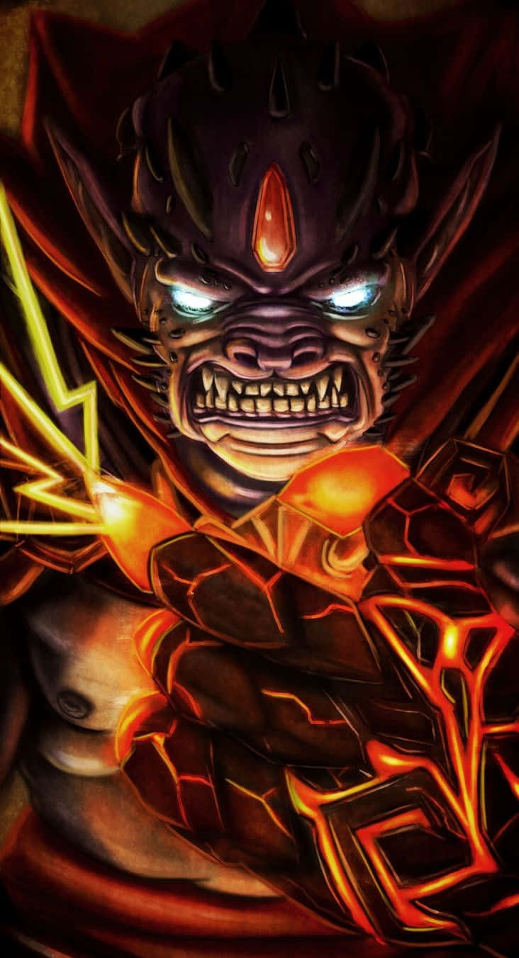 Lion Finger Of Death Pixel 3 Dota 2 배경 배경화면