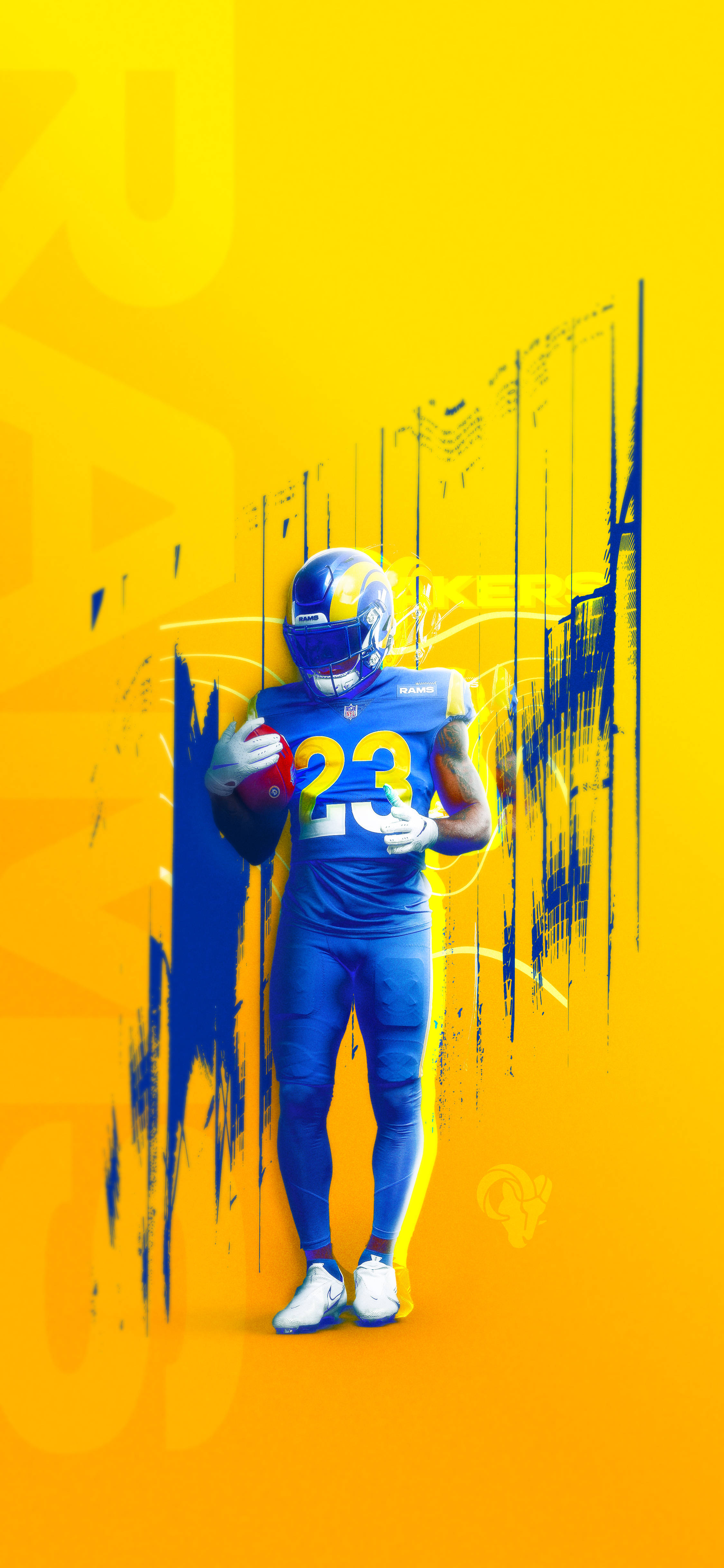 Los Angeles Rams 23 배경화면