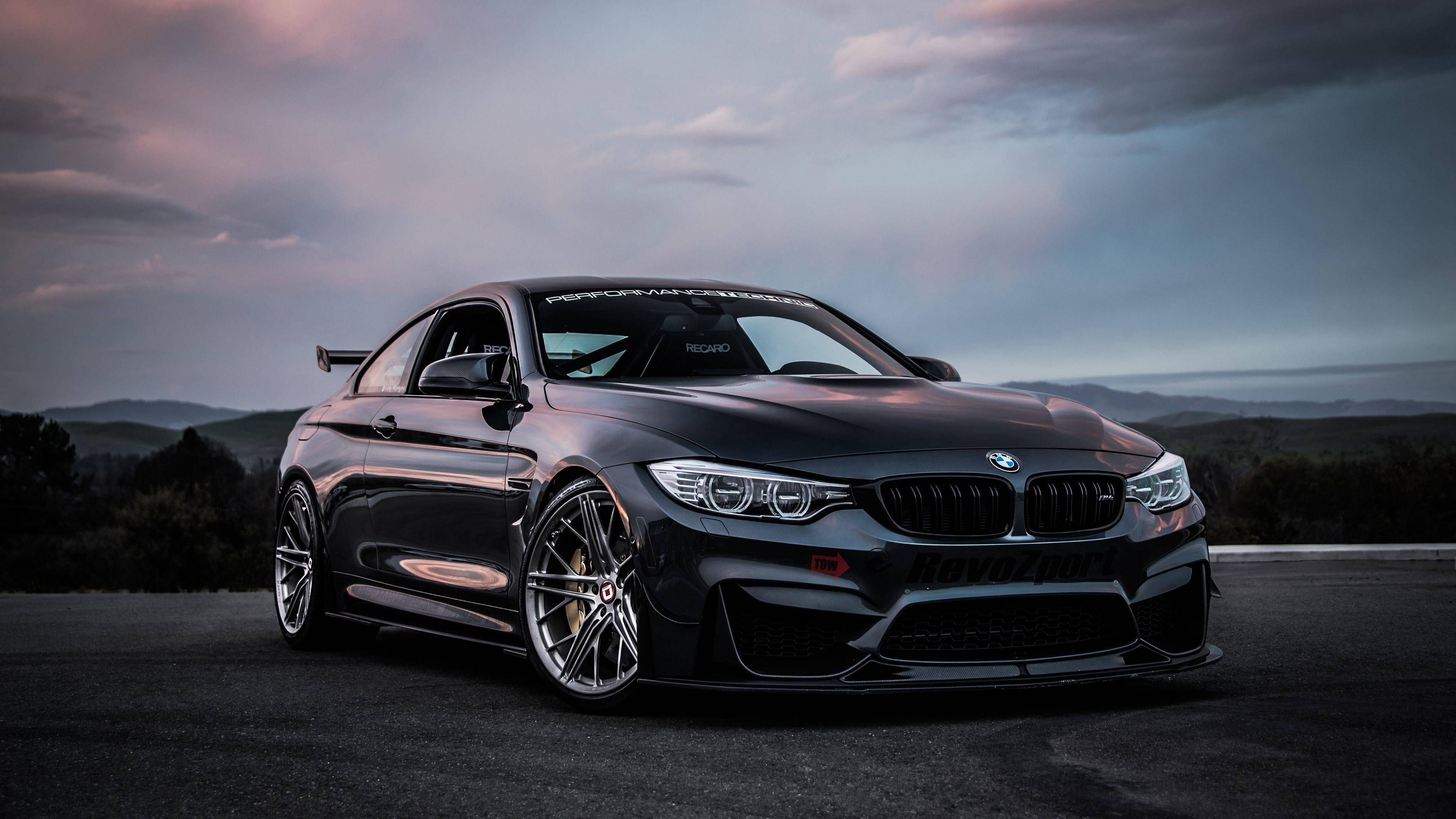 무광 블랙 M4 BMW 노트북 배경화면