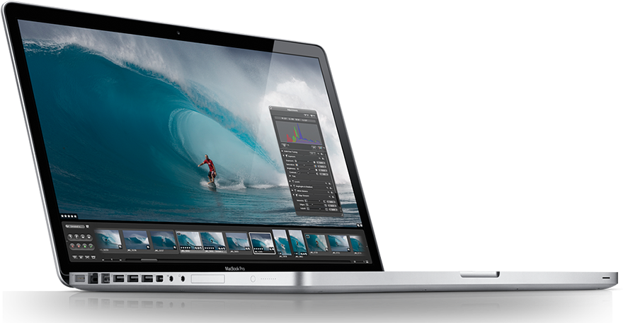 Mac Book Pro 서핑 이미지 디스플레이 배경화면