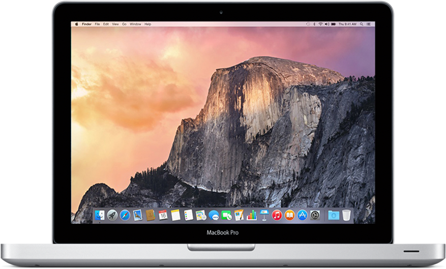 Mac Book Pro와 Retina 디스플레이 배경화면