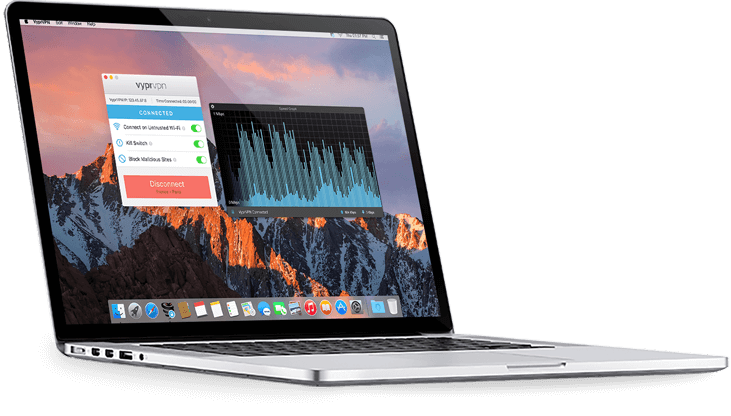 Mac Book Pro VPN 연결 배경화면