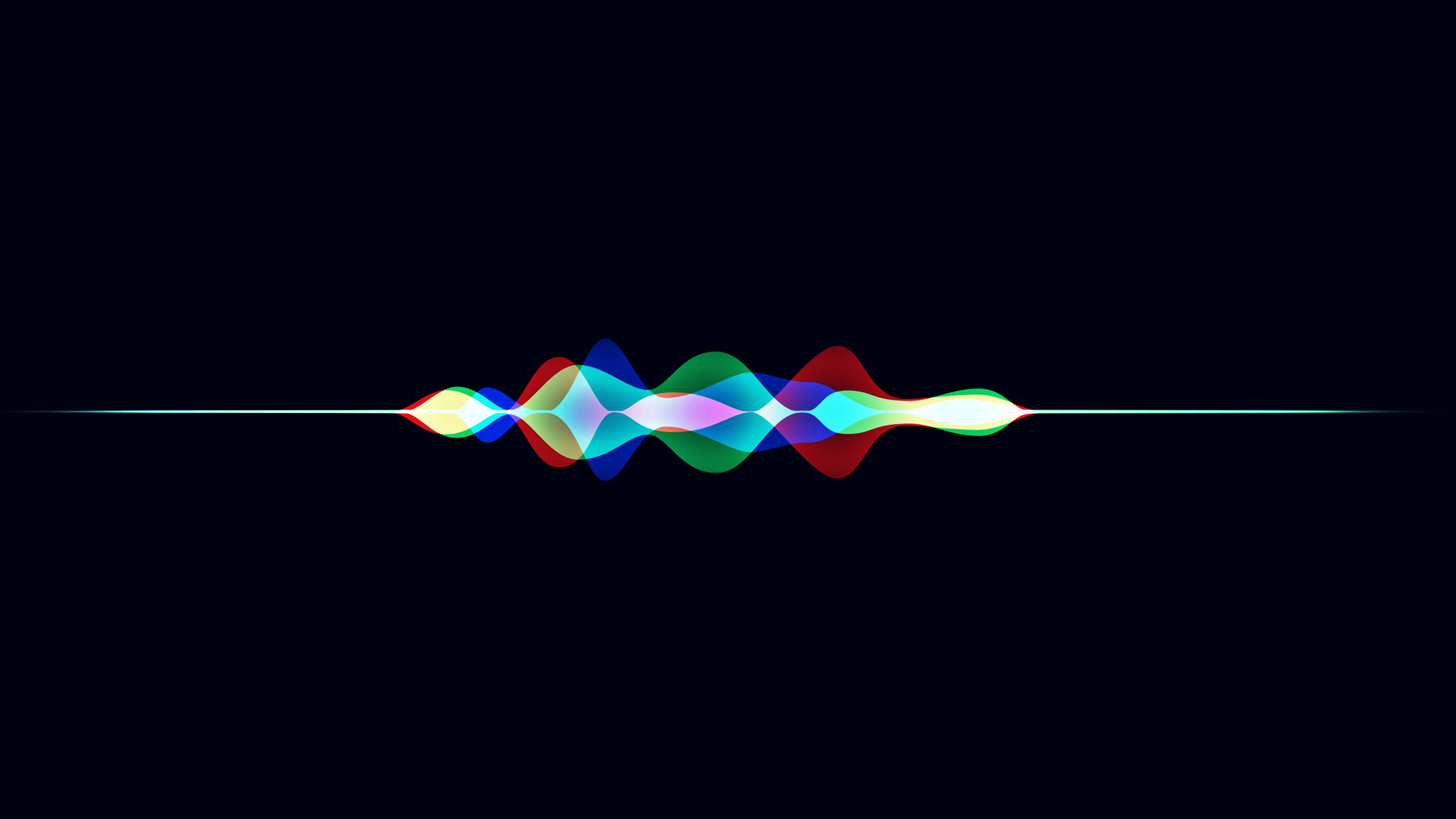 MacBook Air 컬러 웨이브 배경화면