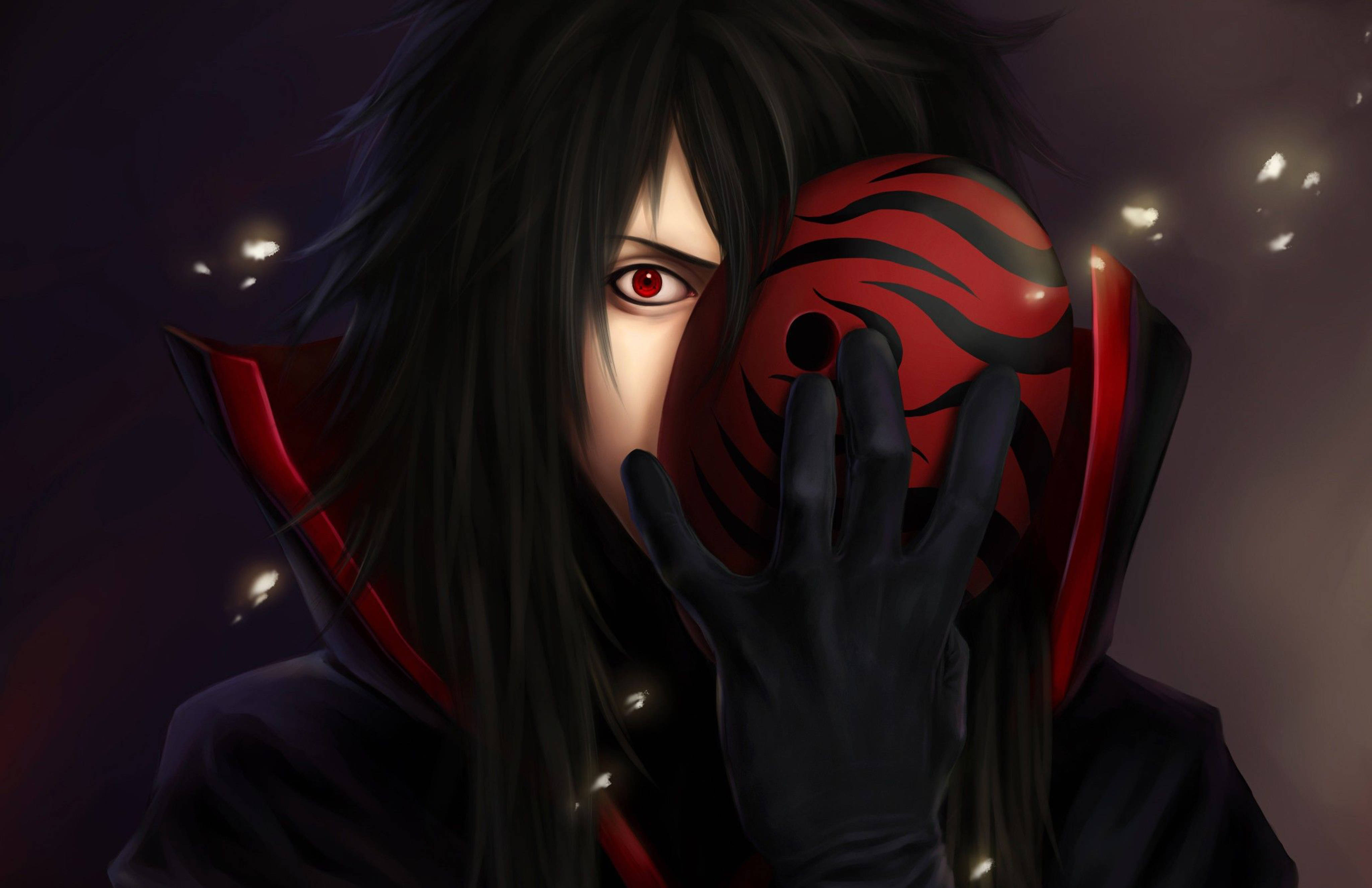 Madara 사륜안 나루토 4K 배경화면