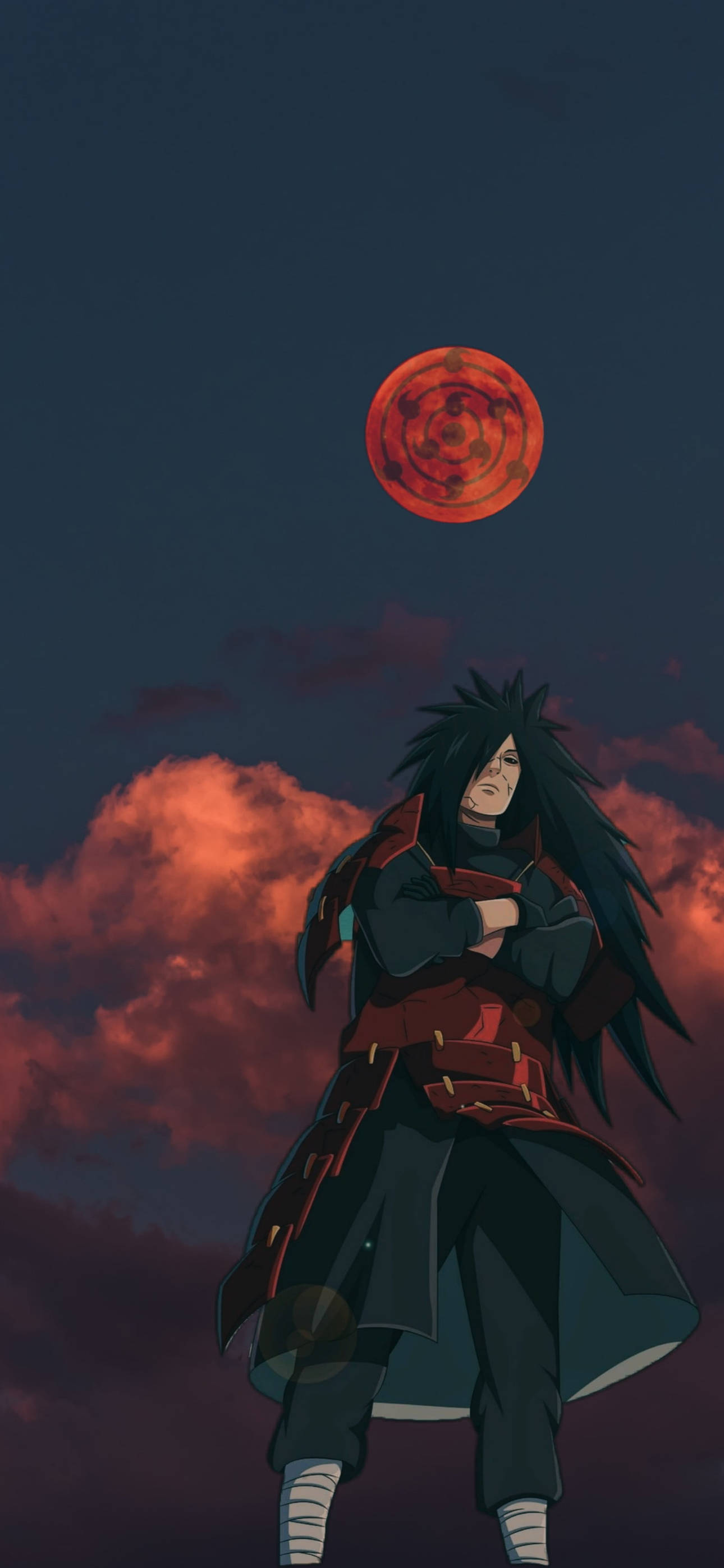 Madara Uchiha 감성 애니메이션 아이폰 배경화면