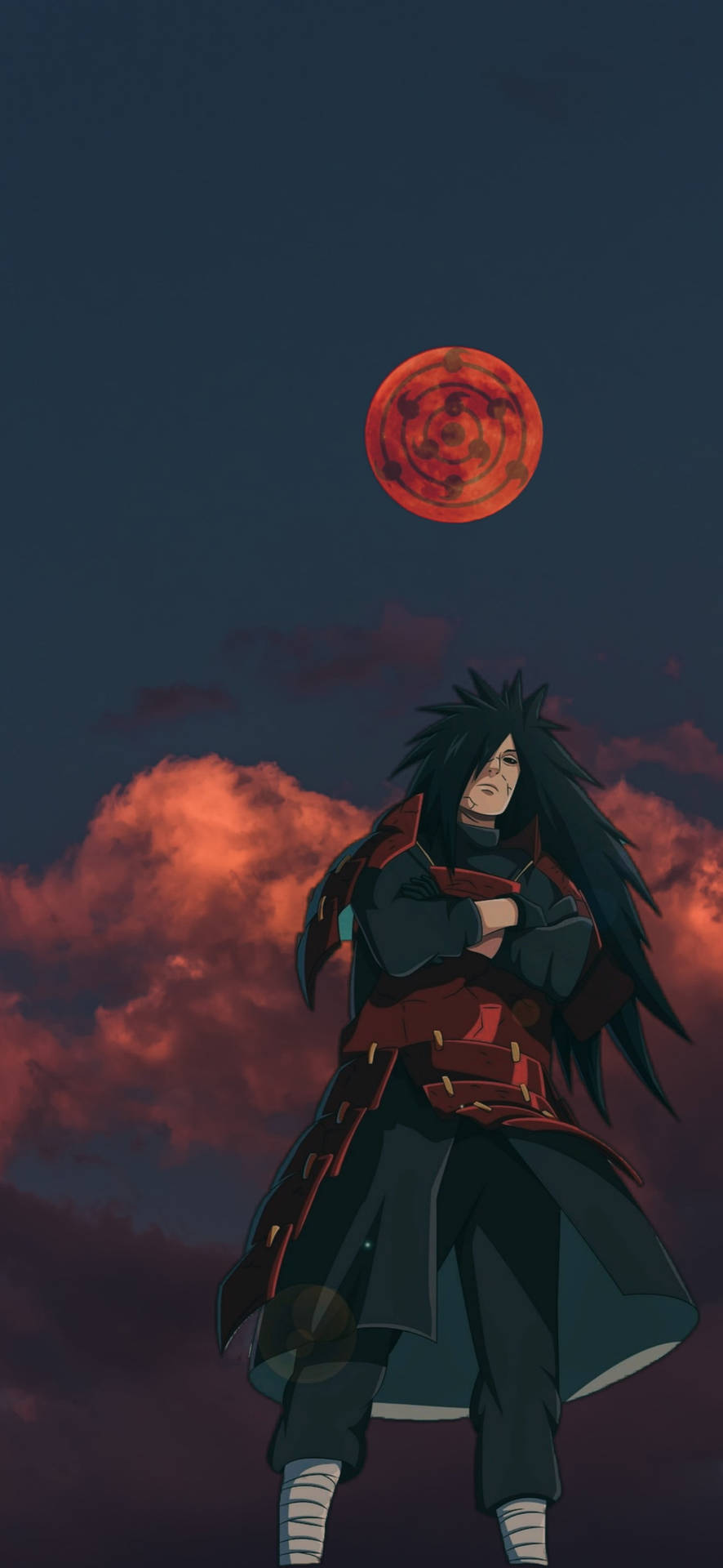 Madara Uchiha 감성 애니메이션 아이폰 — 애니메이션 감성 GIF 배경화면