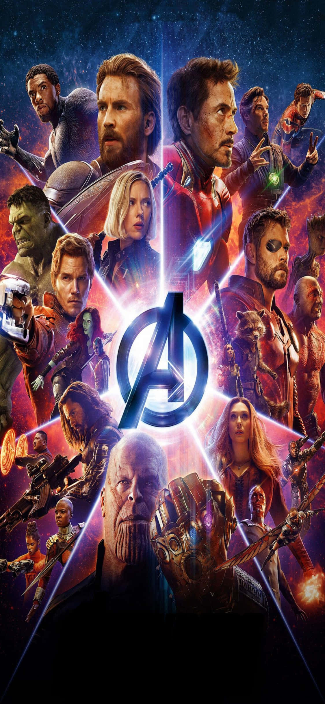 Marvel's Avengers, iPhone Xs와 하나 되다 배경화면