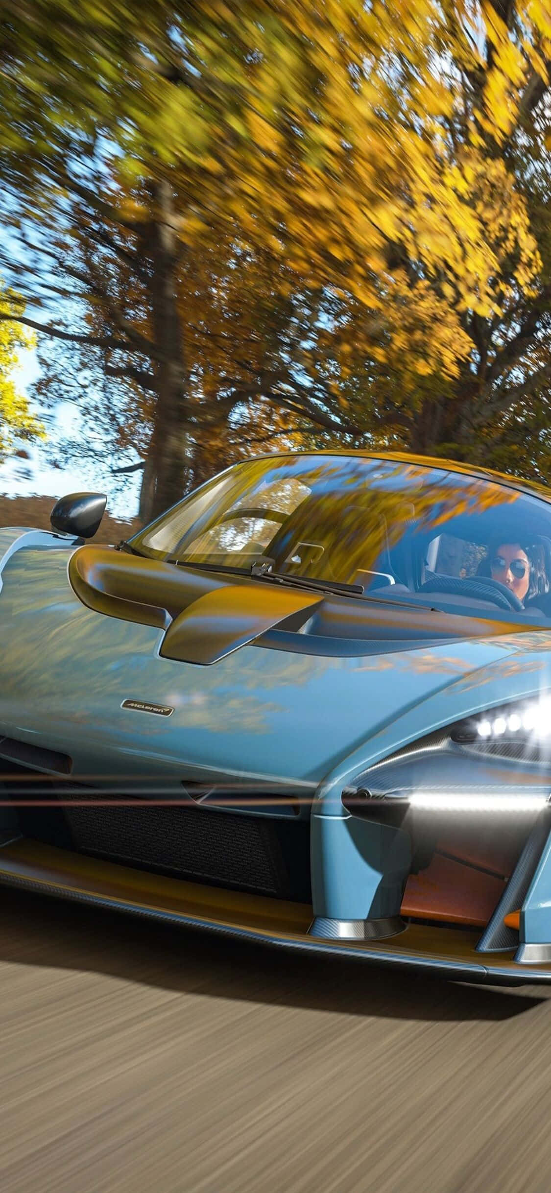 Mazda RX7 iPhone X Forza Motorsport 7 배경 배경화면