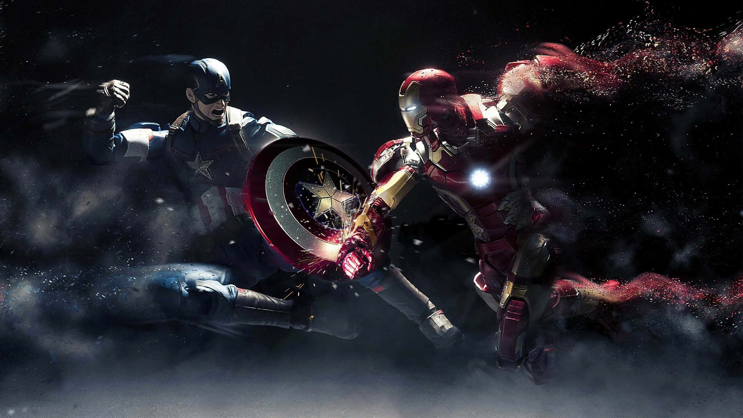 캡틴 아메리카 인 MCU 배경화면
