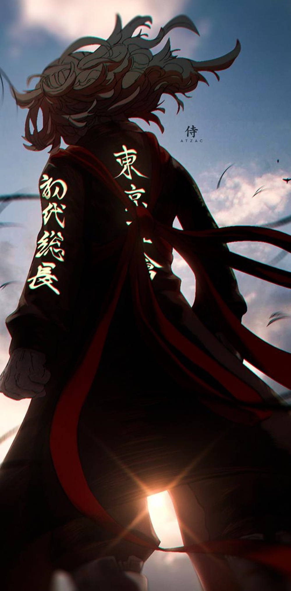 Mikey Bonten 스타일리시한 사진 배경화면