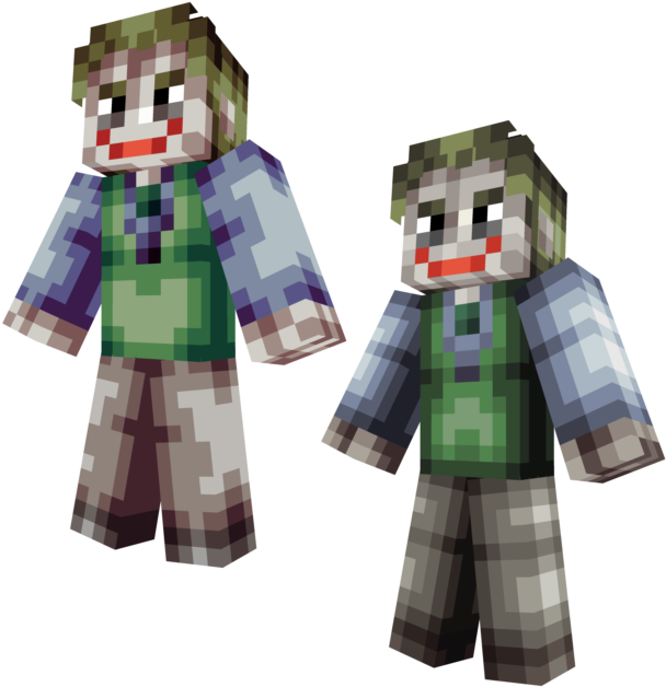 Minecraft_ 캐릭터_ 모델_ 좀비 배경화면