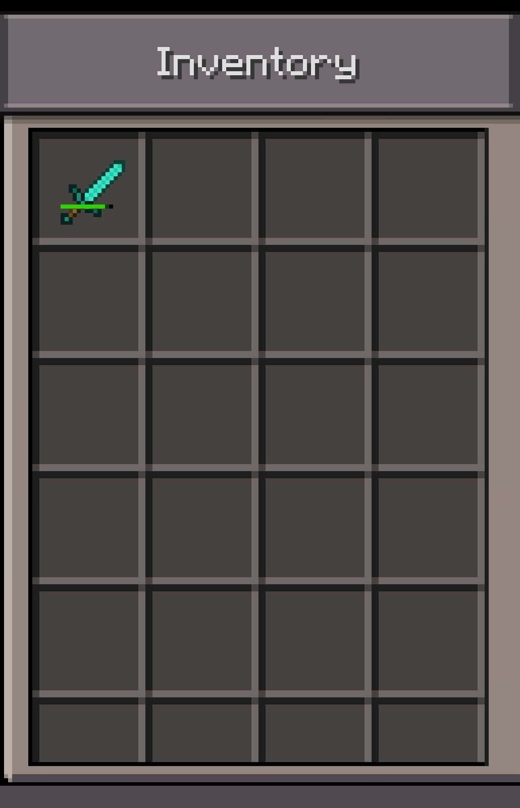 사진 Minecraft 인벤토리로 모든 자원을 쉽게 관리하세요 배경화면