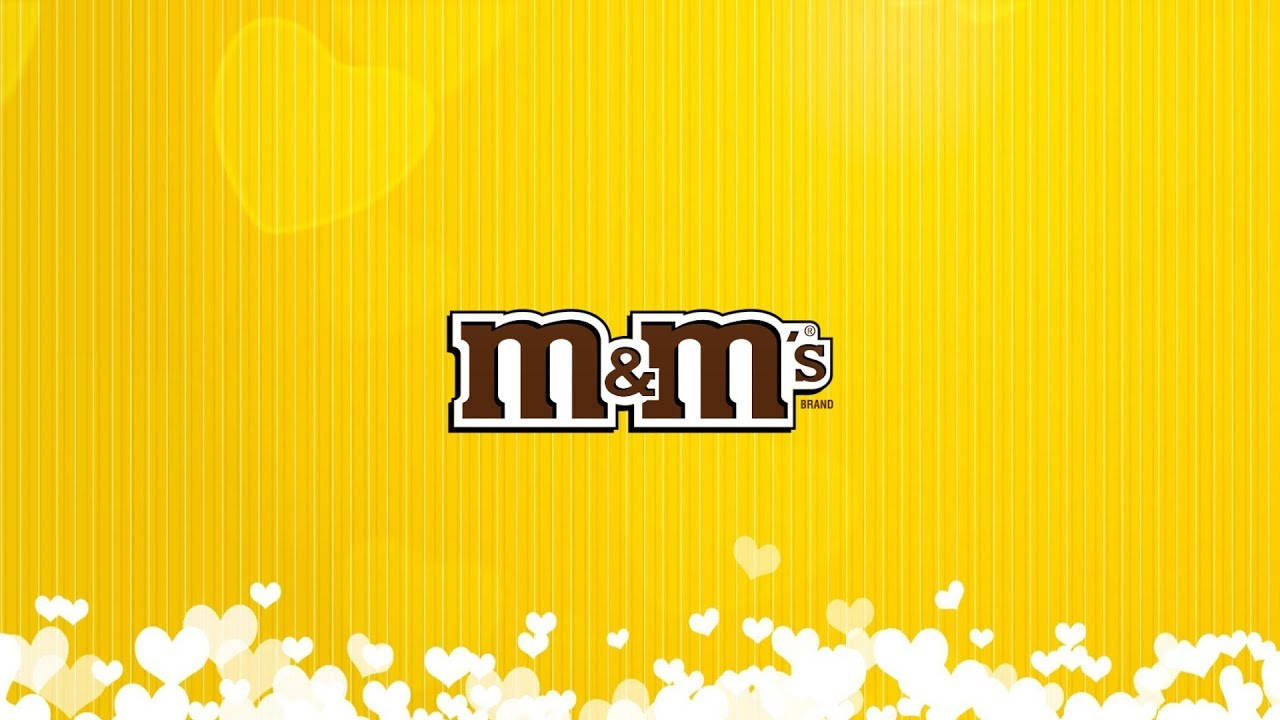 Mms 아이코닉 초콜릿 브랜드 배경화면