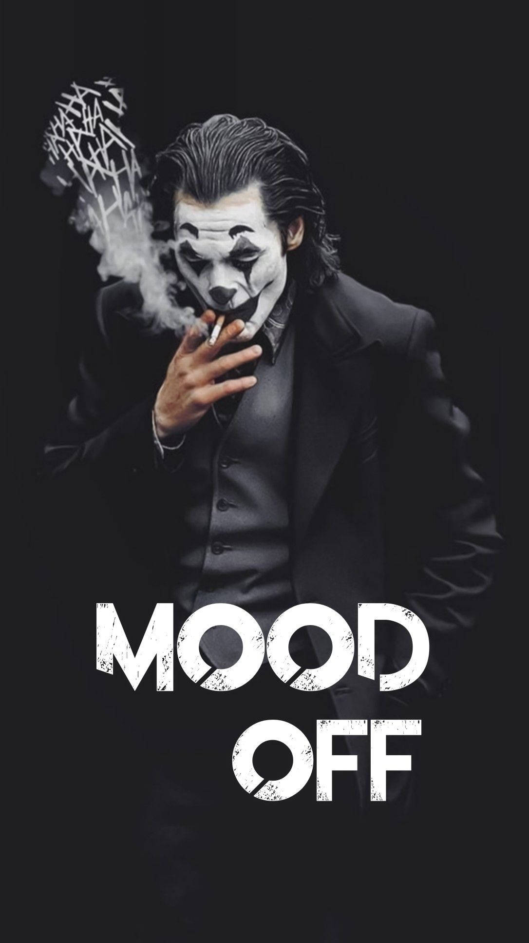 Mood Off 조커 배경화면
