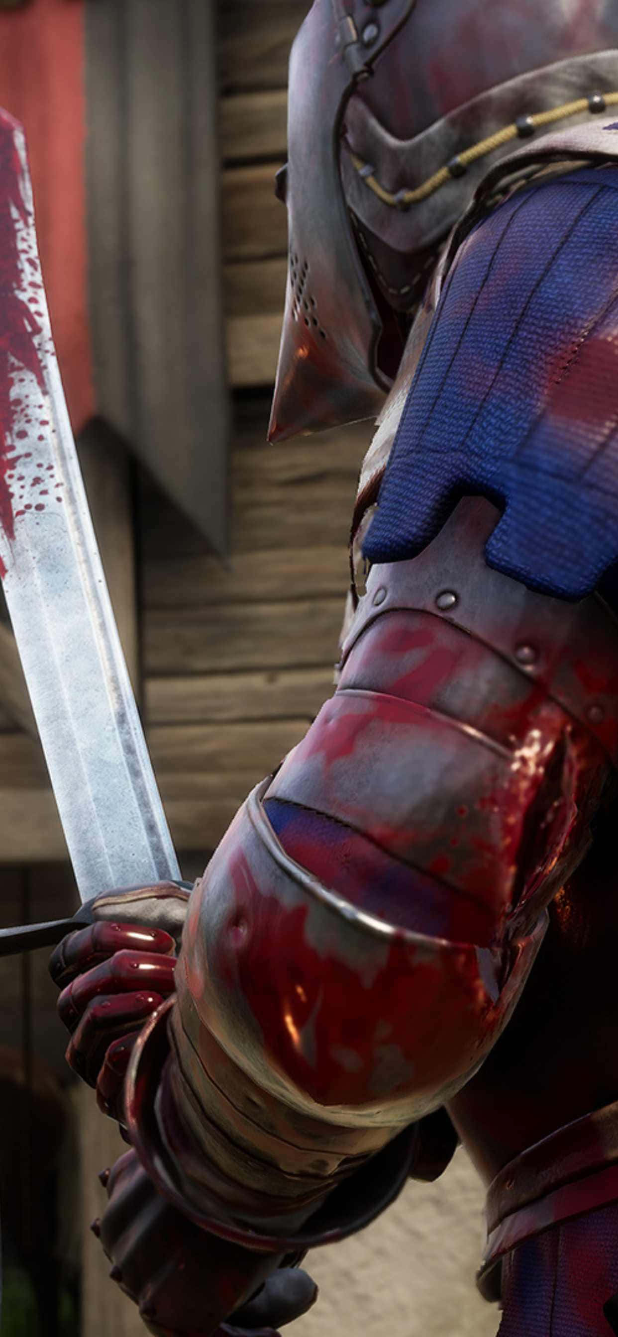iPhone Xs Max로 Mordhau 최고의 게임을 경험하세요 배경화면