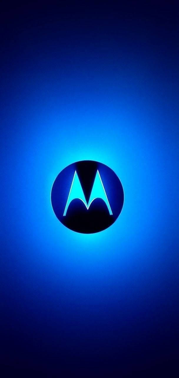 Motorola 그라데이션 블루 배경화면