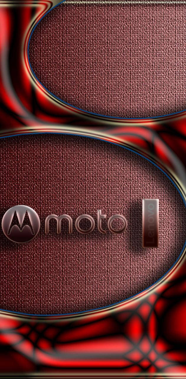 Motorola 에스테틱 다크 핑크 배경화면