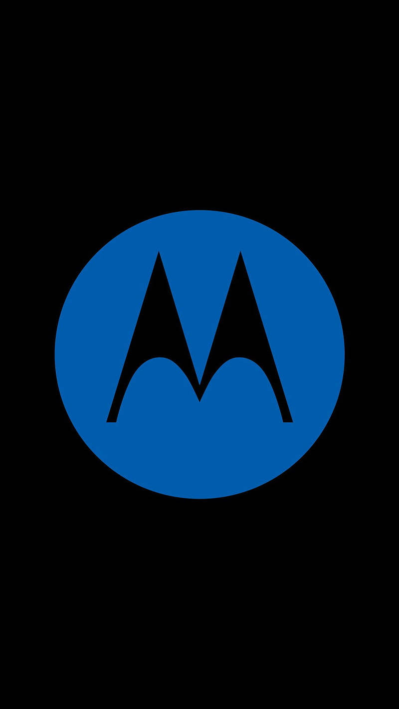 Motorola Blue Logo 배경화면