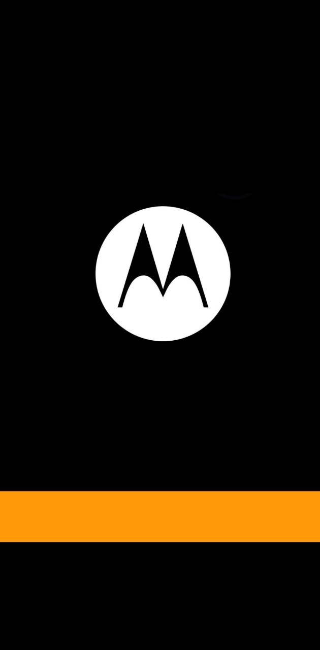 Motorola 오렌지 레인 배경화면