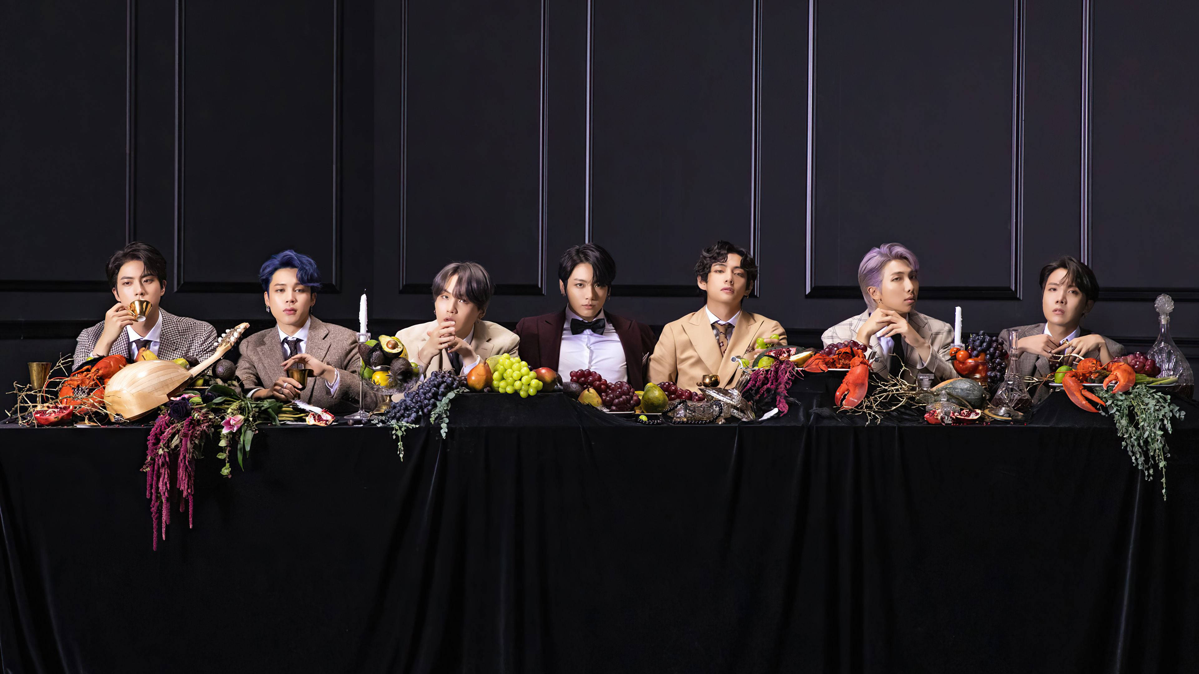 MOTS 7 콘셉트 티저 쿨 BTS 노트북 배경화면